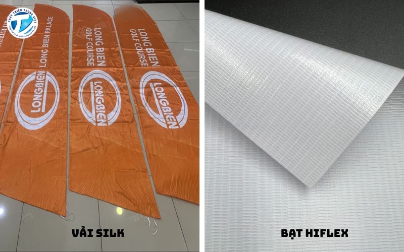 Chất liệu phù hợp cho băng rôn khai trương